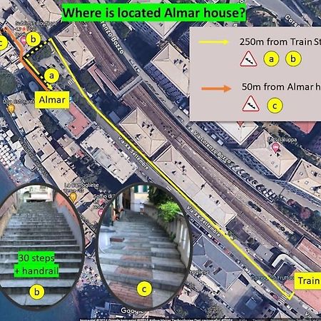 Almar Esclusivo E Centrale Camogli Eksteriør billede