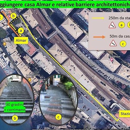 Almar Esclusivo E Centrale Camogli Eksteriør billede